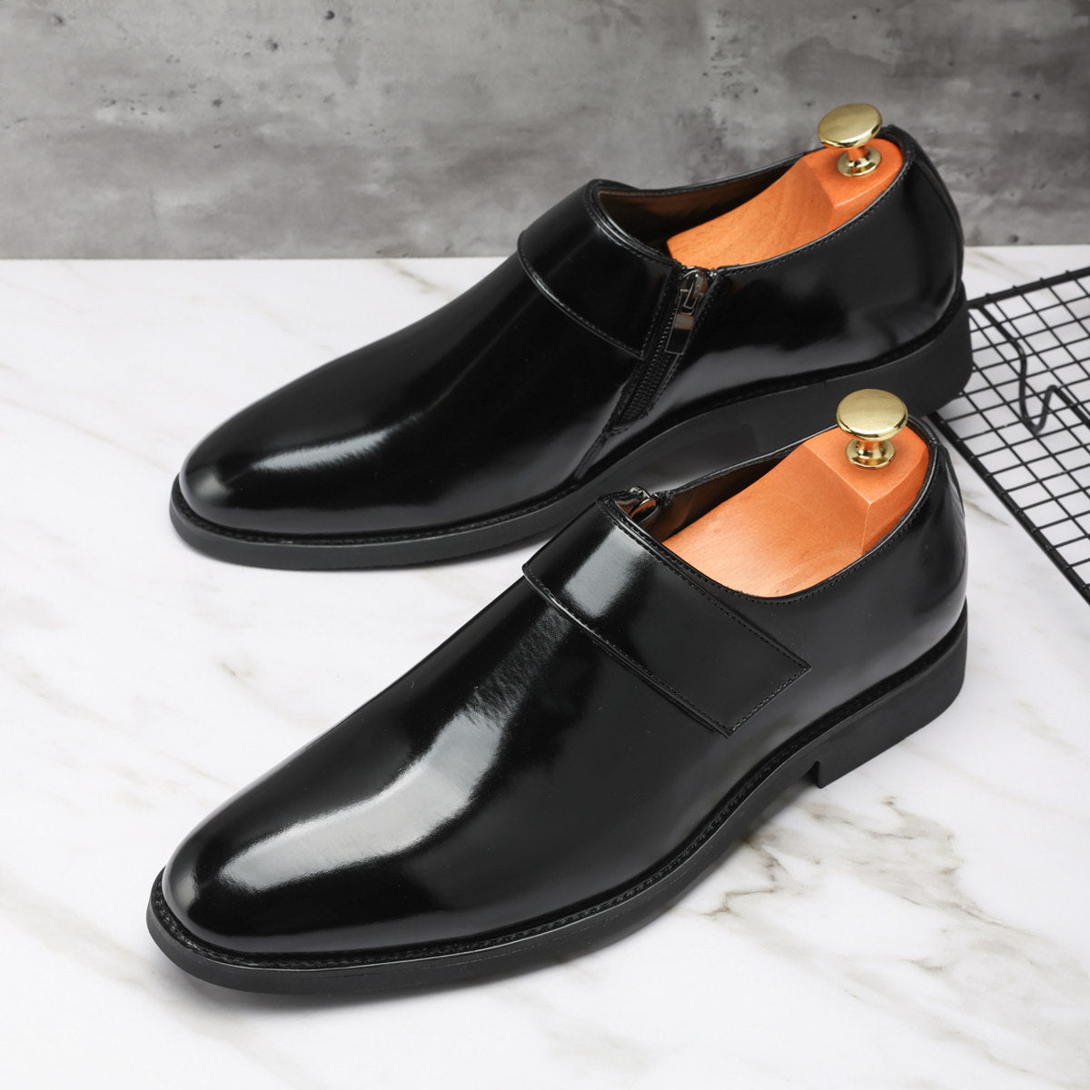 Mens Leather Shoes