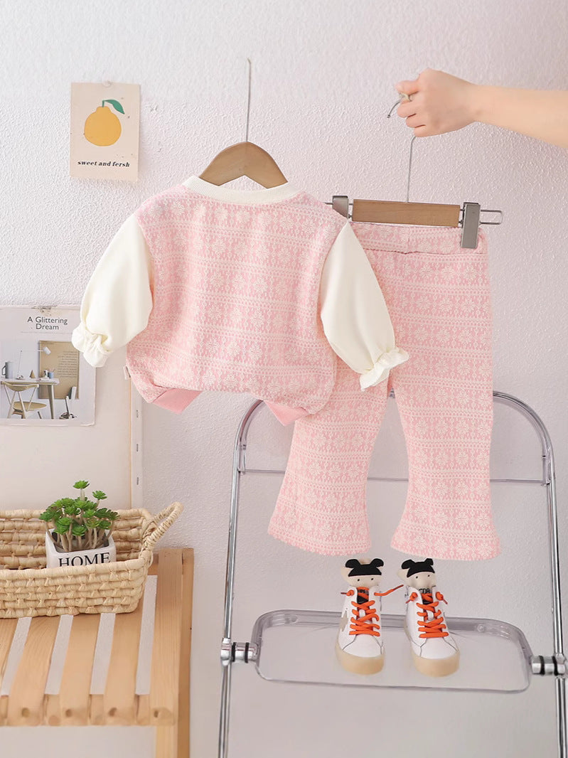 Ensemble de vêtements pour filles