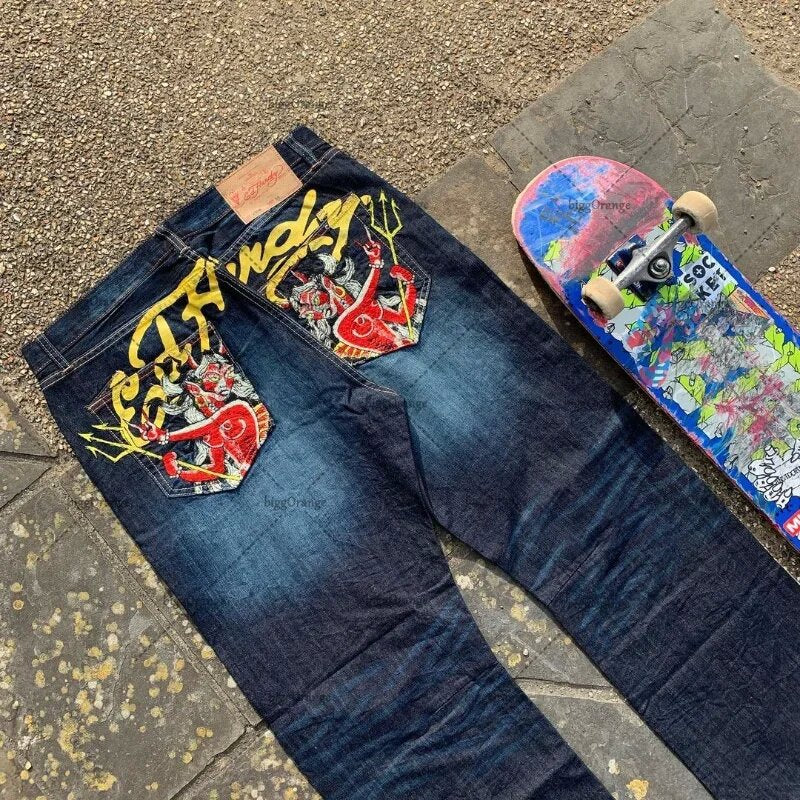 Pantalon en jean pour hommes