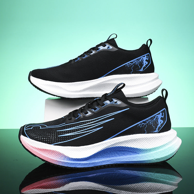 Chaussures de course à plaque en carbone