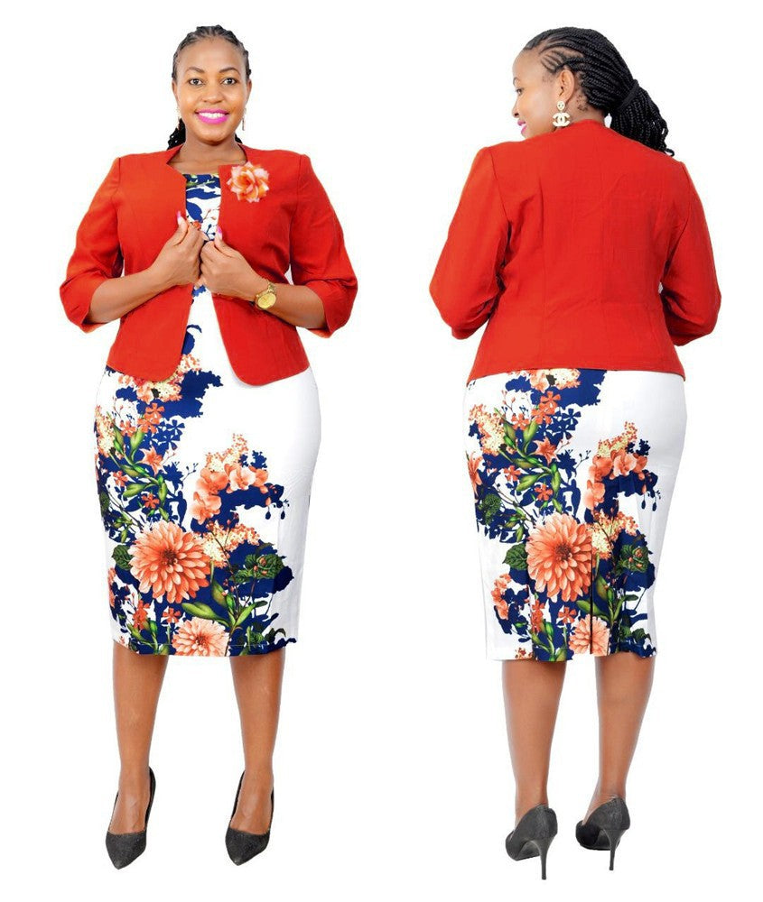 Robes africaines pour femmes grandes tailles