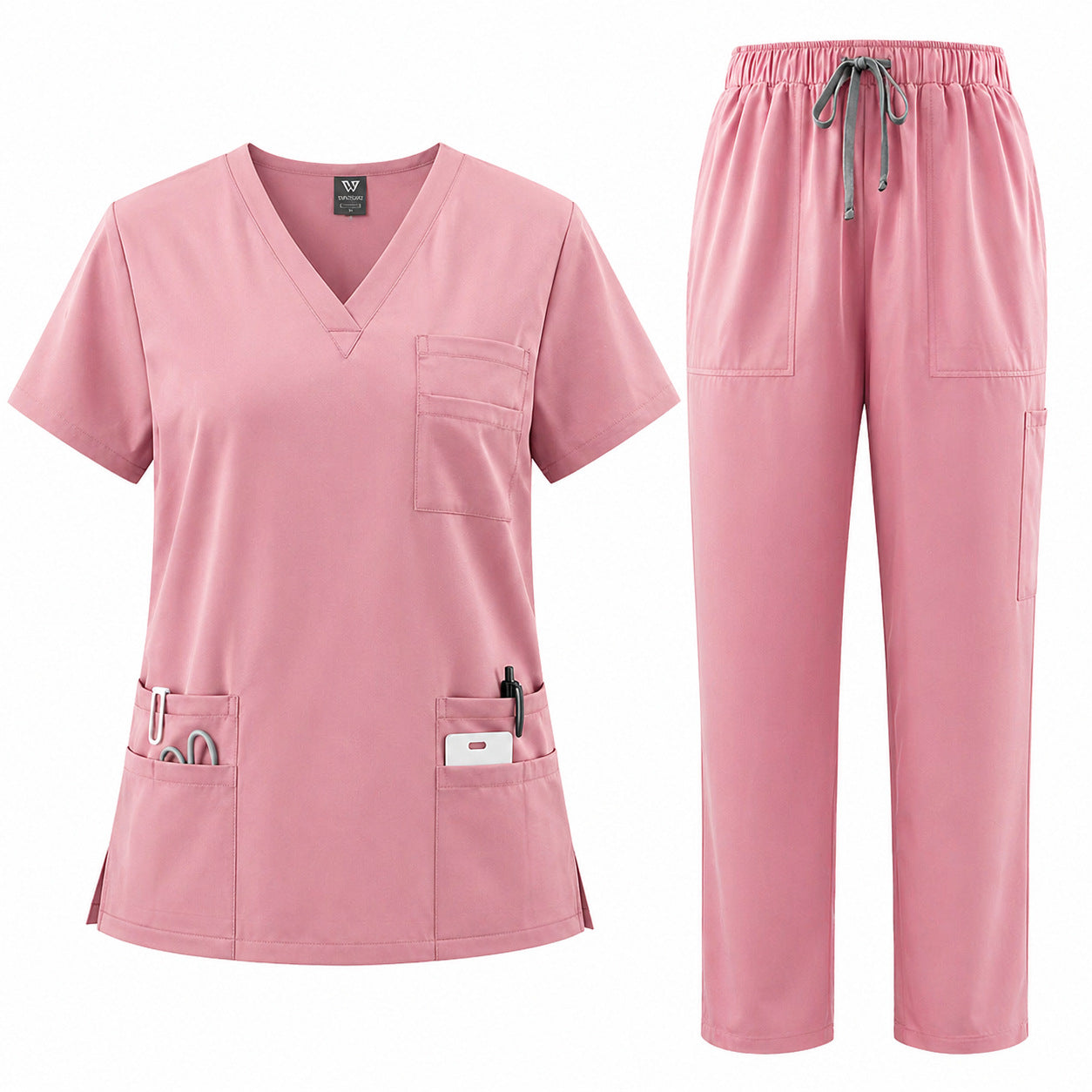 Ensemble de blouse médicale extensible