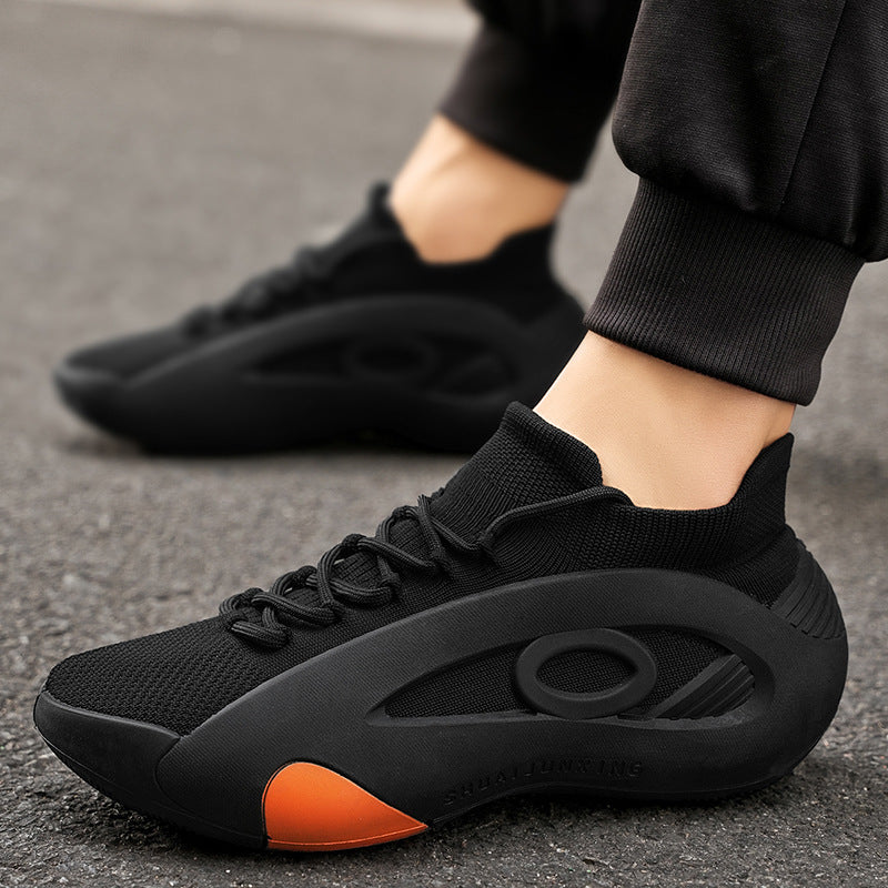 Chaussures sportives décontractées en maille tissée