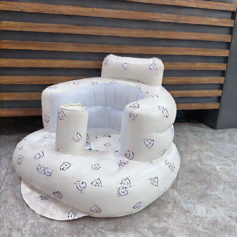 Canapé gonflable, chaise d'apprentissage, siège bébé