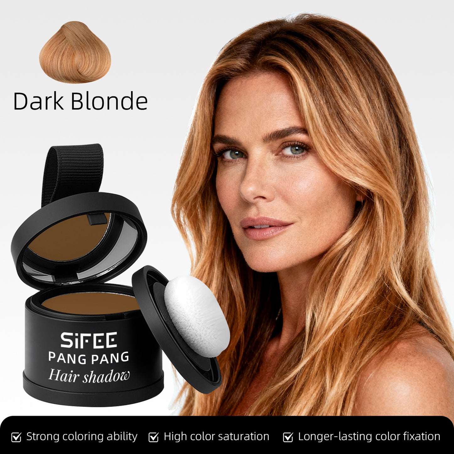 Poudre pour les cheveux