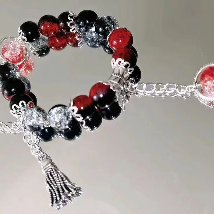 Collier de perles haut de gamme de style chinois