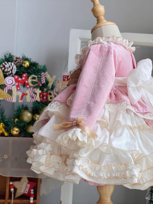 Robe de princesse Lolita pour filles