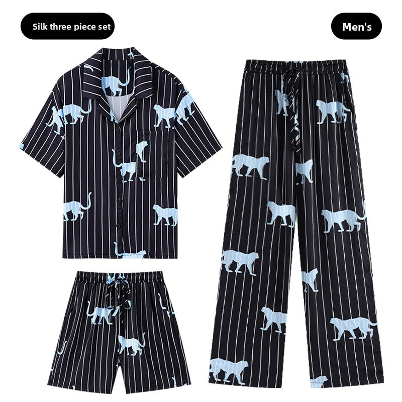 Vêtements d'intérieur à manches longues et pantalons longs pour le printemps et l'automne