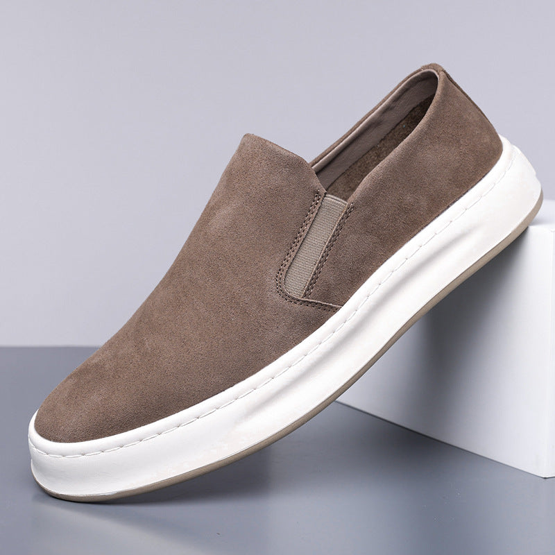 Mocassins décontractés pour hommes à enfiler