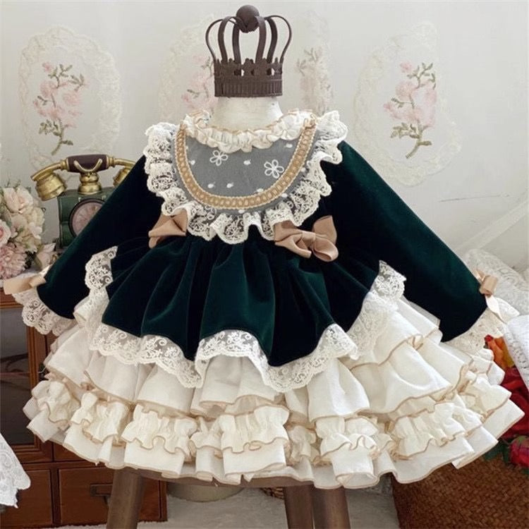 Robe de princesse Lolita pour filles