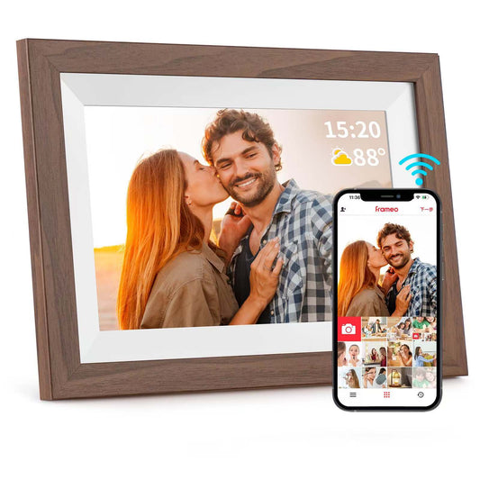 Cadre photo numérique WiFi 10,1 pouces