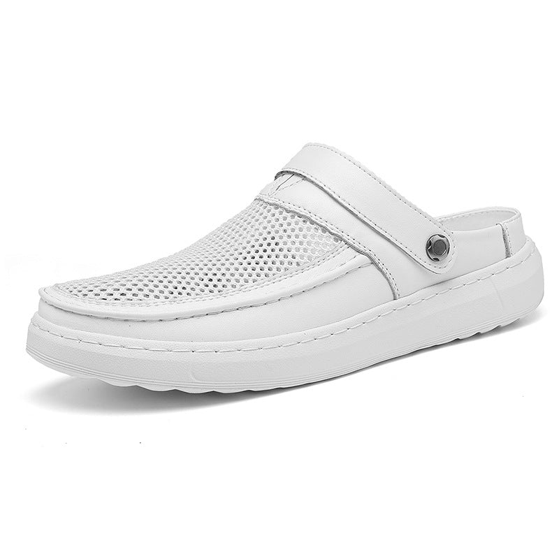 Sandales en maille respirante pour hommes