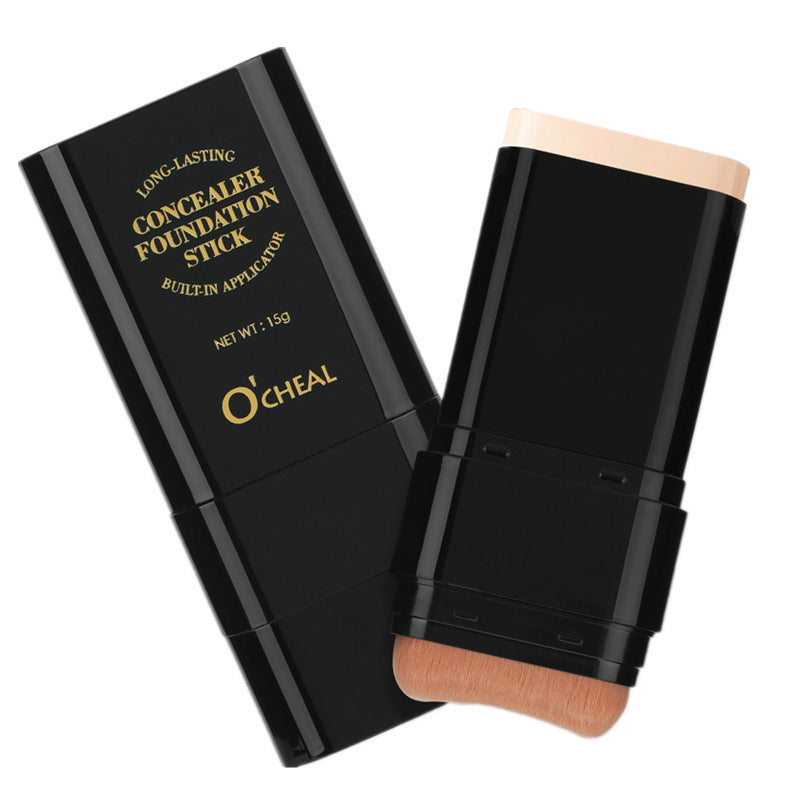 Crayon correcteur fond de teint à double extrémité