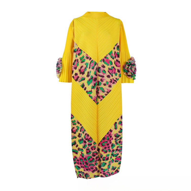 Robe plissee grande taille Miyake