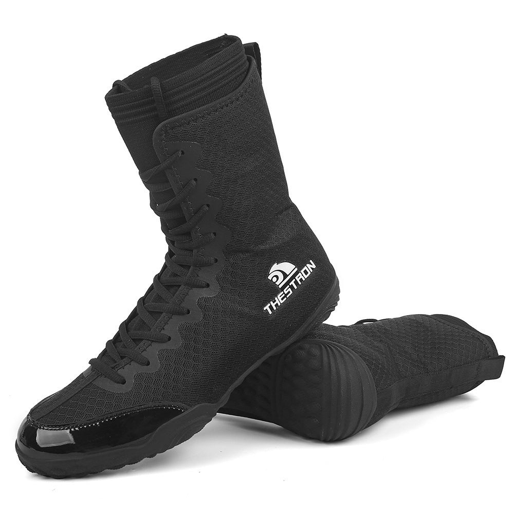 Chaussures de lutte professionnelle pour l'entraînement et le combat
