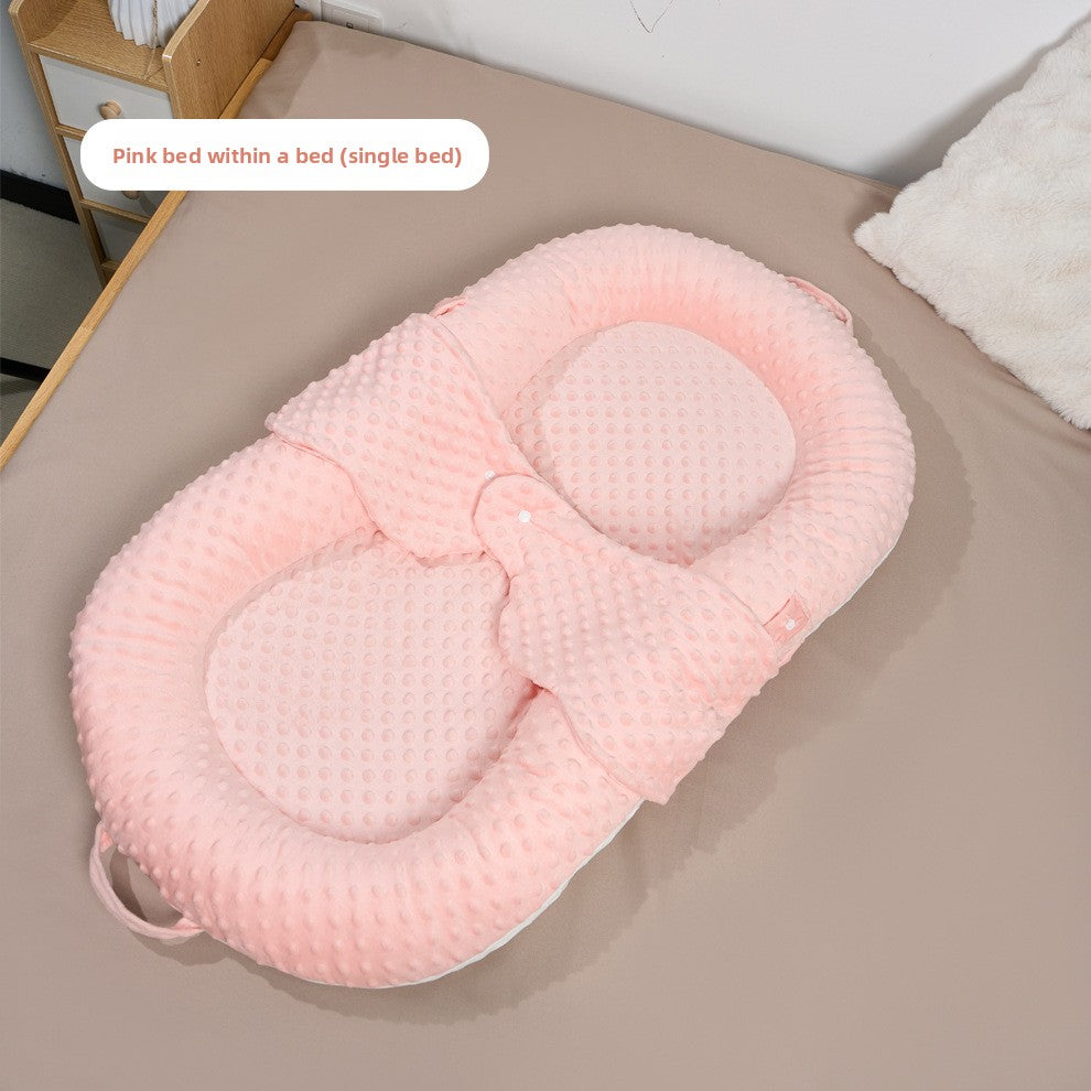 Nid de couchage pliable anti-pression pour bébé