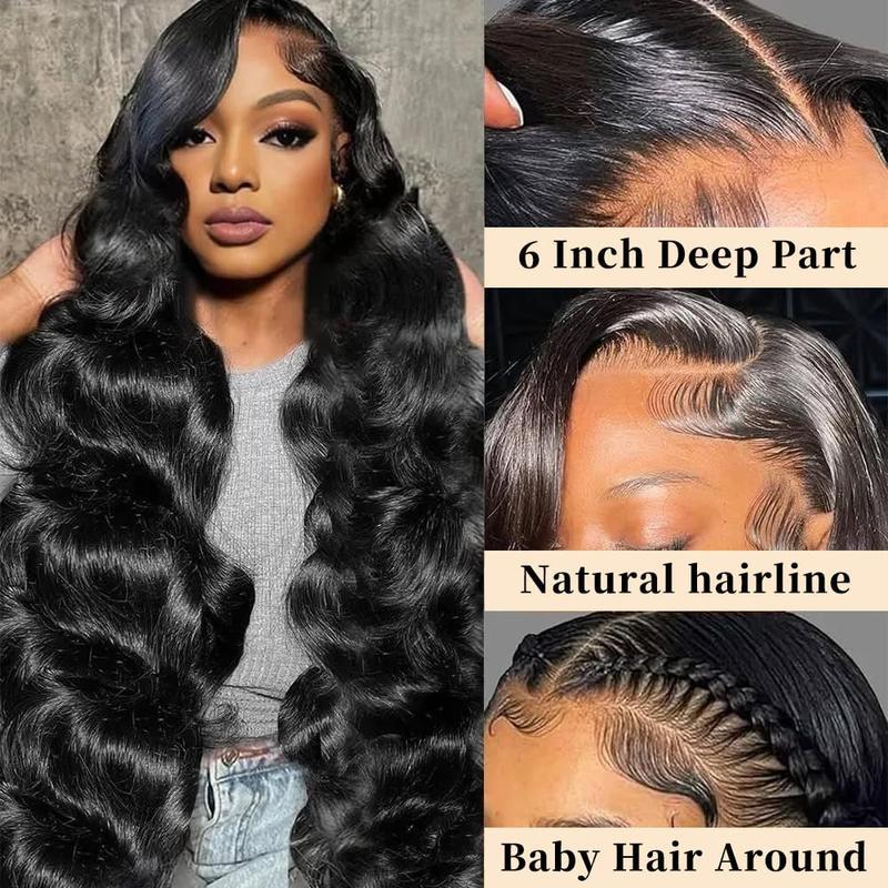 Perruque en cheveux humains