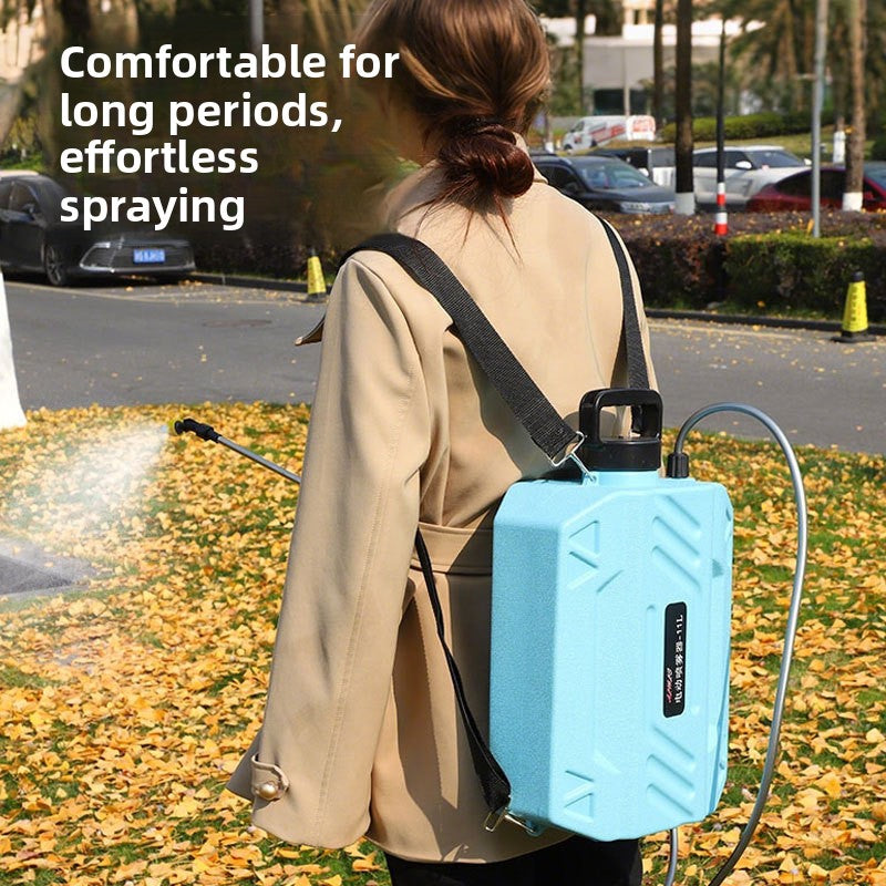 Pulvérisateur électrique rechargeable à dos