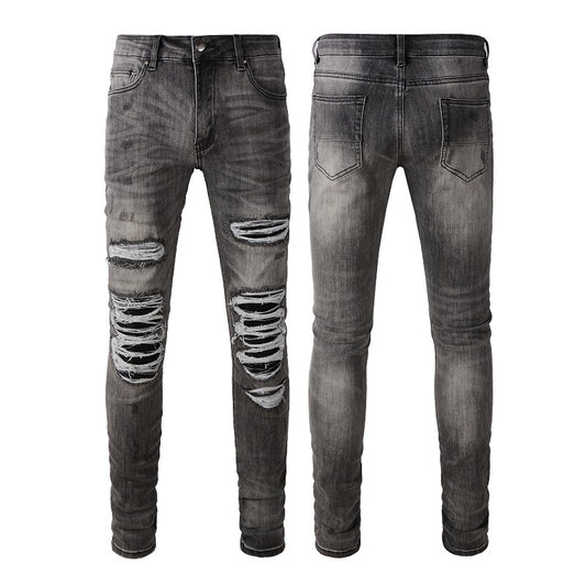 Jeans déchirés pour hommes