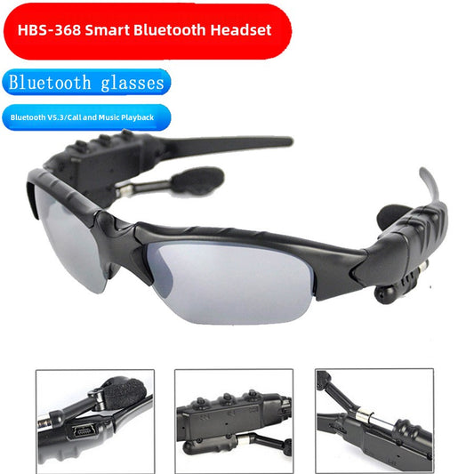 Lunettes Bluetooth de traduction IA intelligente avec appels audio