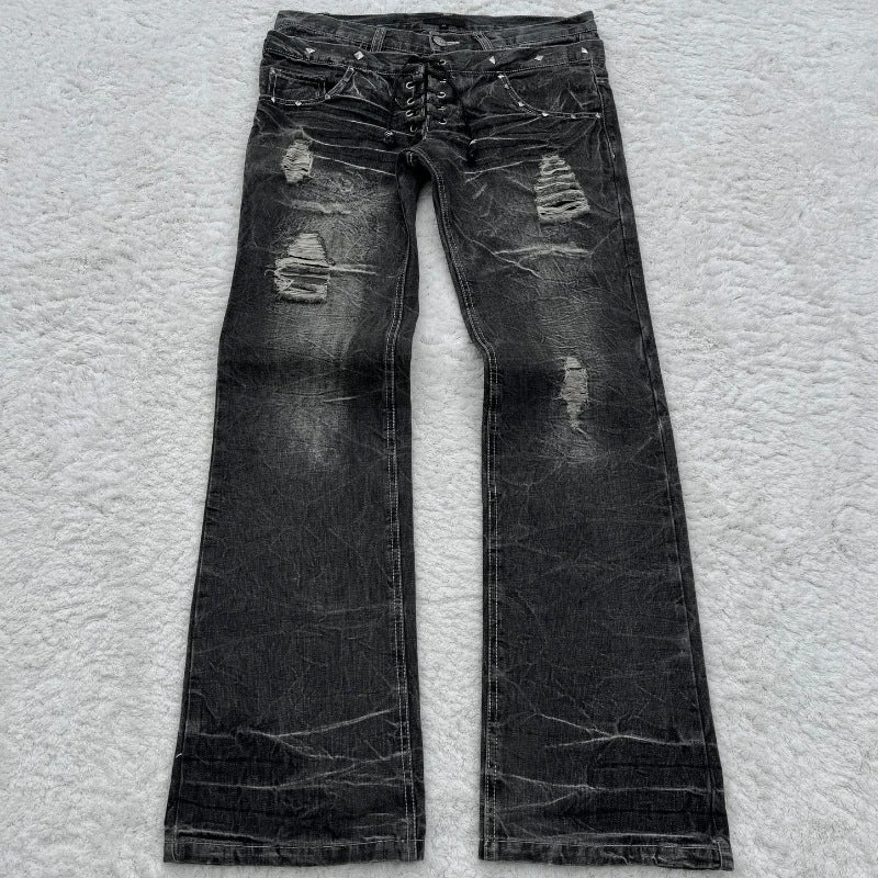 Pantalon en jean pour femmes