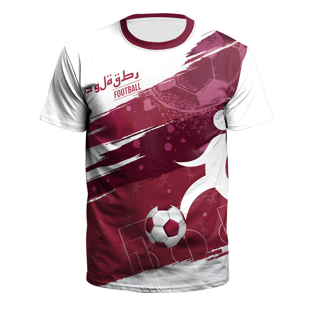 T-shirt à manches courtes imprimé