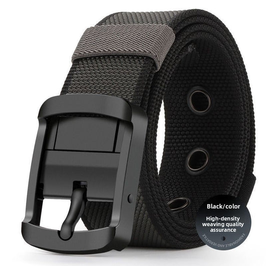 Ceinture tactique pour homme à boucle rotative
