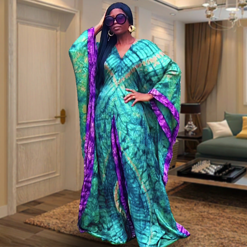 Habit :robe imprimée