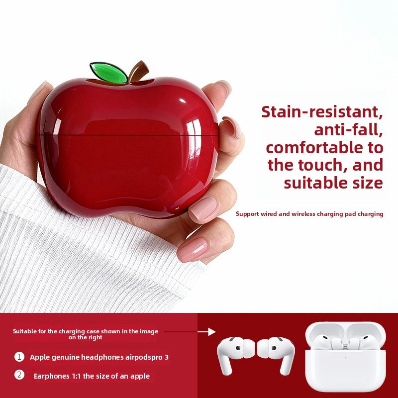 Étui de protection pour AirPods avec cordon