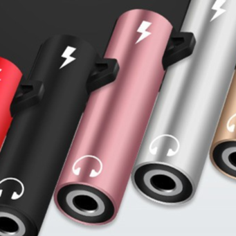 Adaptateur casque Apple 3,5 mm vers Lightning avec charge et convertisseur audio pour iPhone