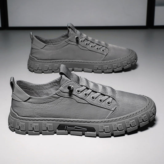 Chaussures décontractées respirantes pour hommes à enfiler