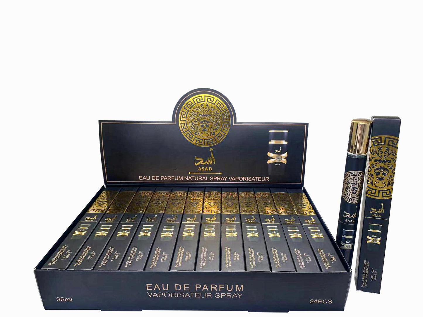 Tube de parfum floral Lattafa 35 ml