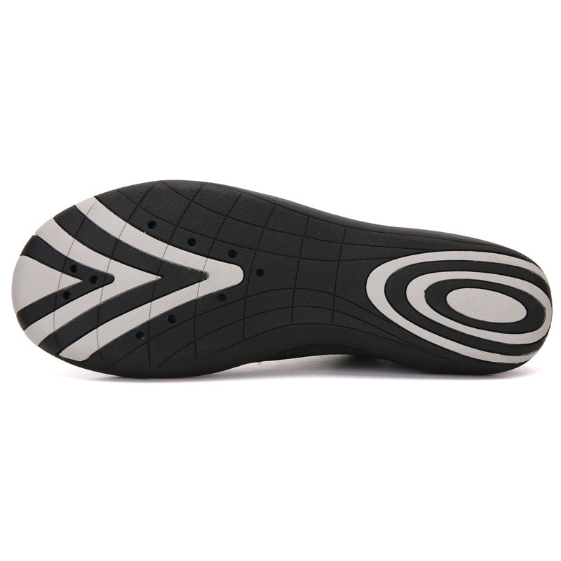 Chaussures de sport flexibles antidérapantes