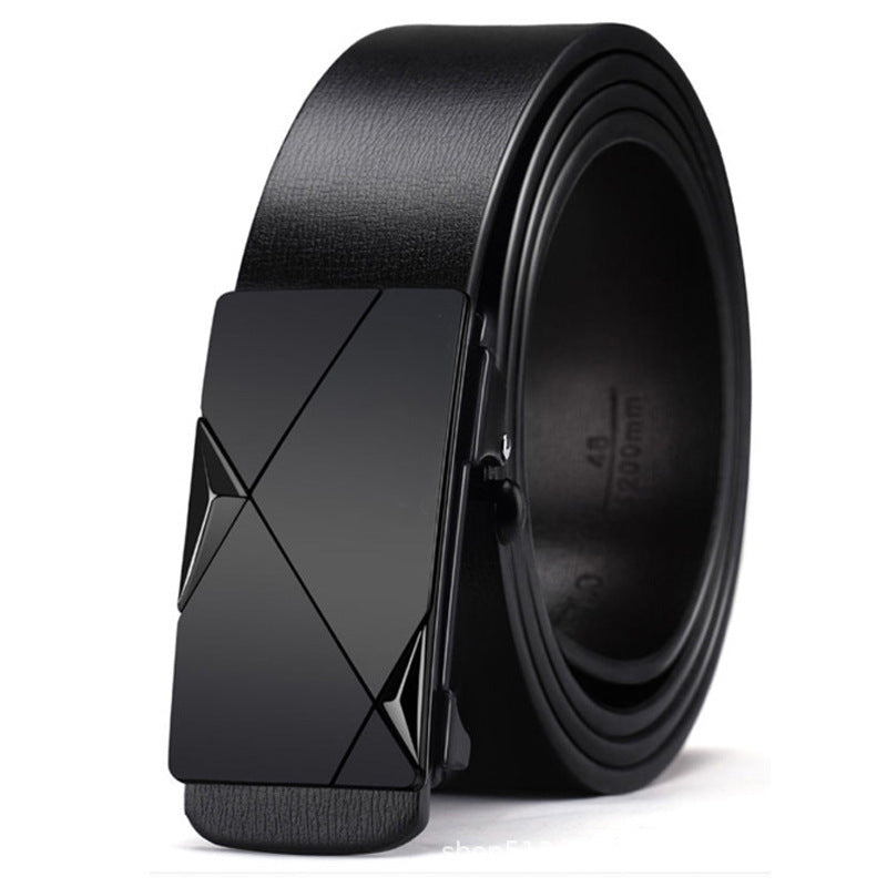 Ceinture homme à boucle automatique