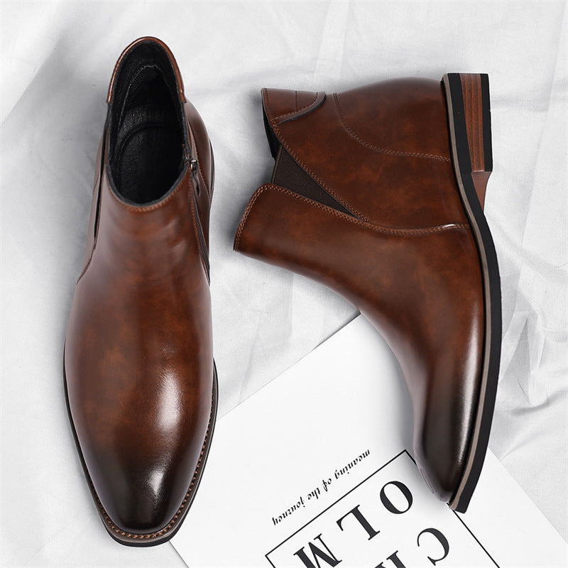 Bottes Chelsea d'hiver pour hommes