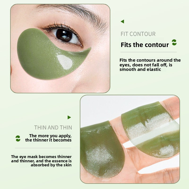 Masque hydratant pour les yeux au collagène et aux algues