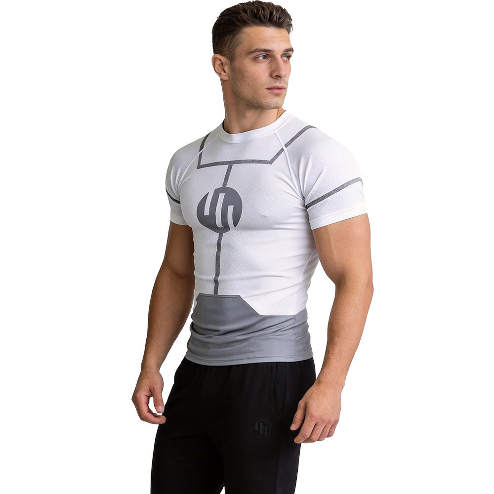 T-shirt de sport imprimé