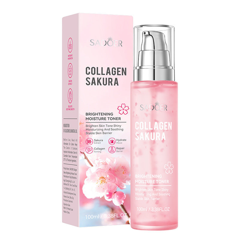 Soins de la peau au collagène Sakura
