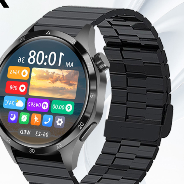 Montre intelligente Bluetooth Appel Moniteur de santé