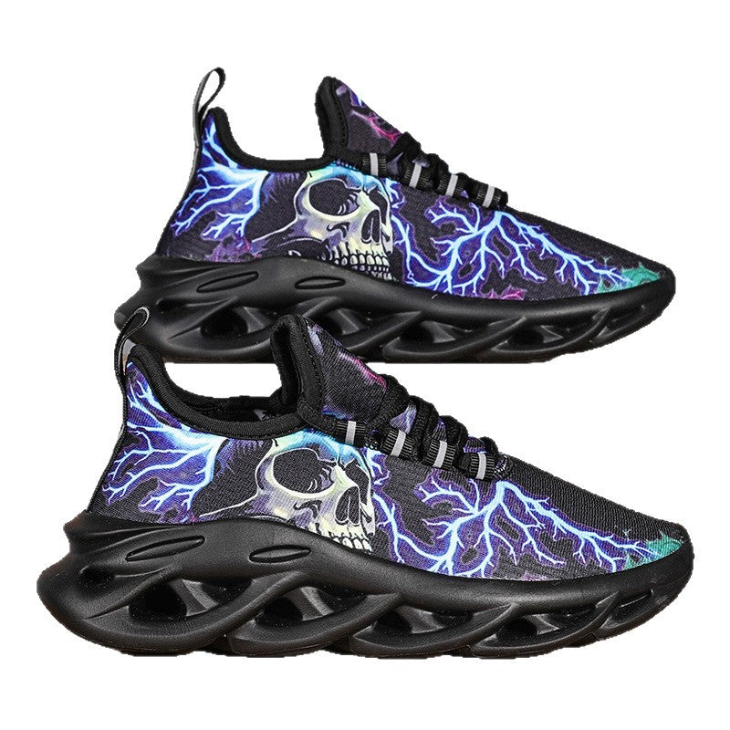 Chaussures de course décontractées respirantes pour hommes