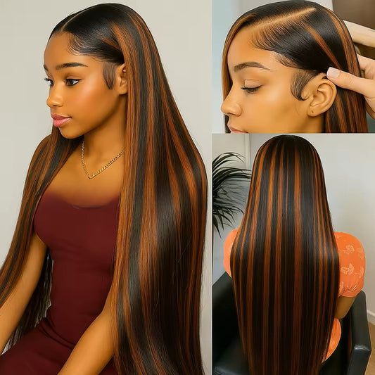Perruque en cheveux humains