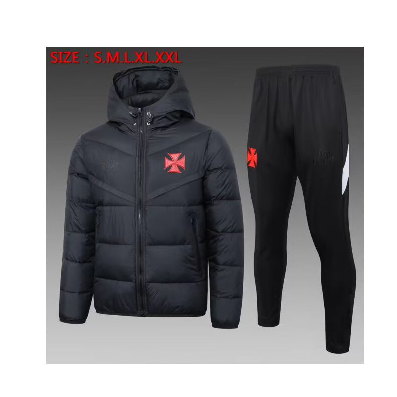 Manteau d'hiver uniforme d'entraînement de football