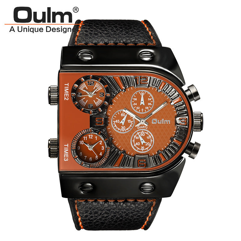 Montre à double affichage