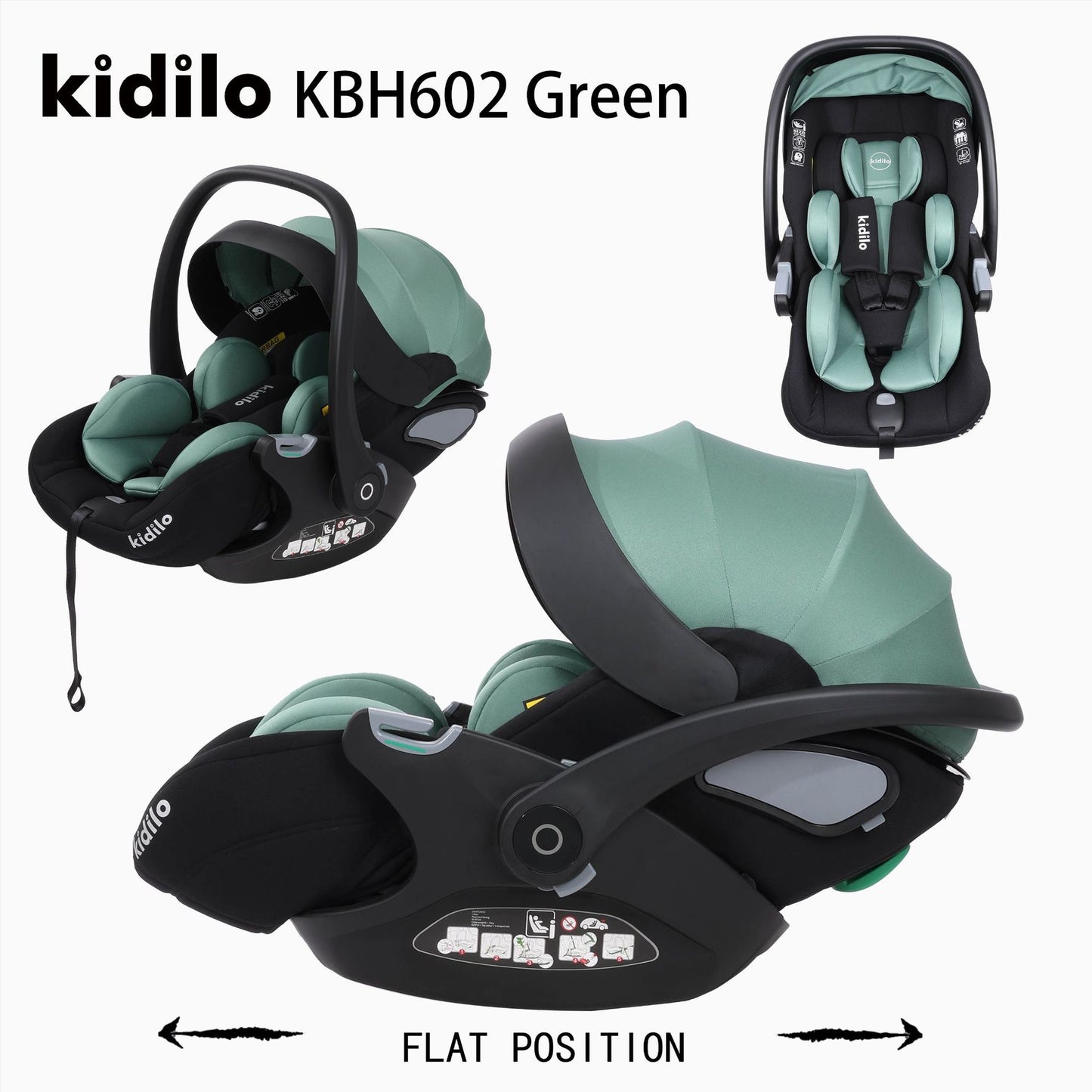 Siège auto portable pour bébé
