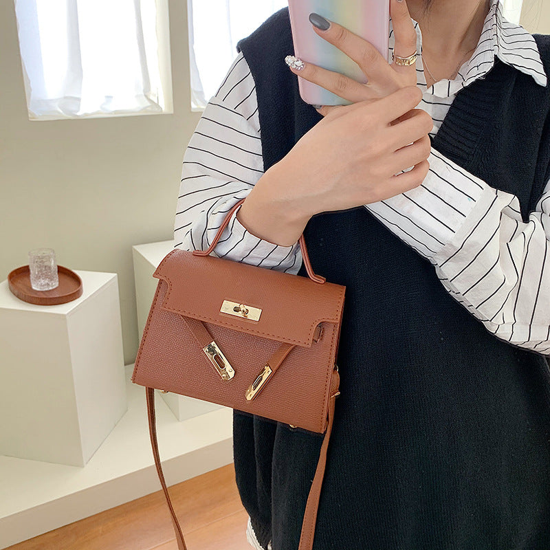 Sac bandoulière carré rétro
