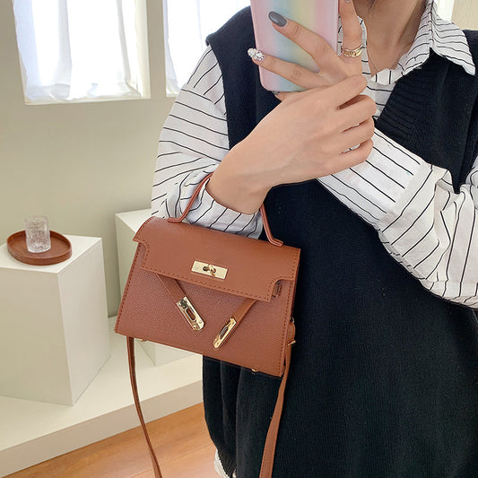 Sac bandoulière carré rétro