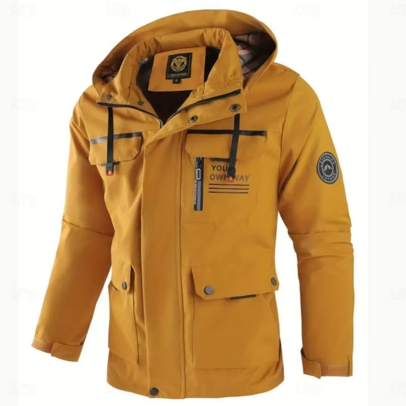Parka décontractée pour hommes