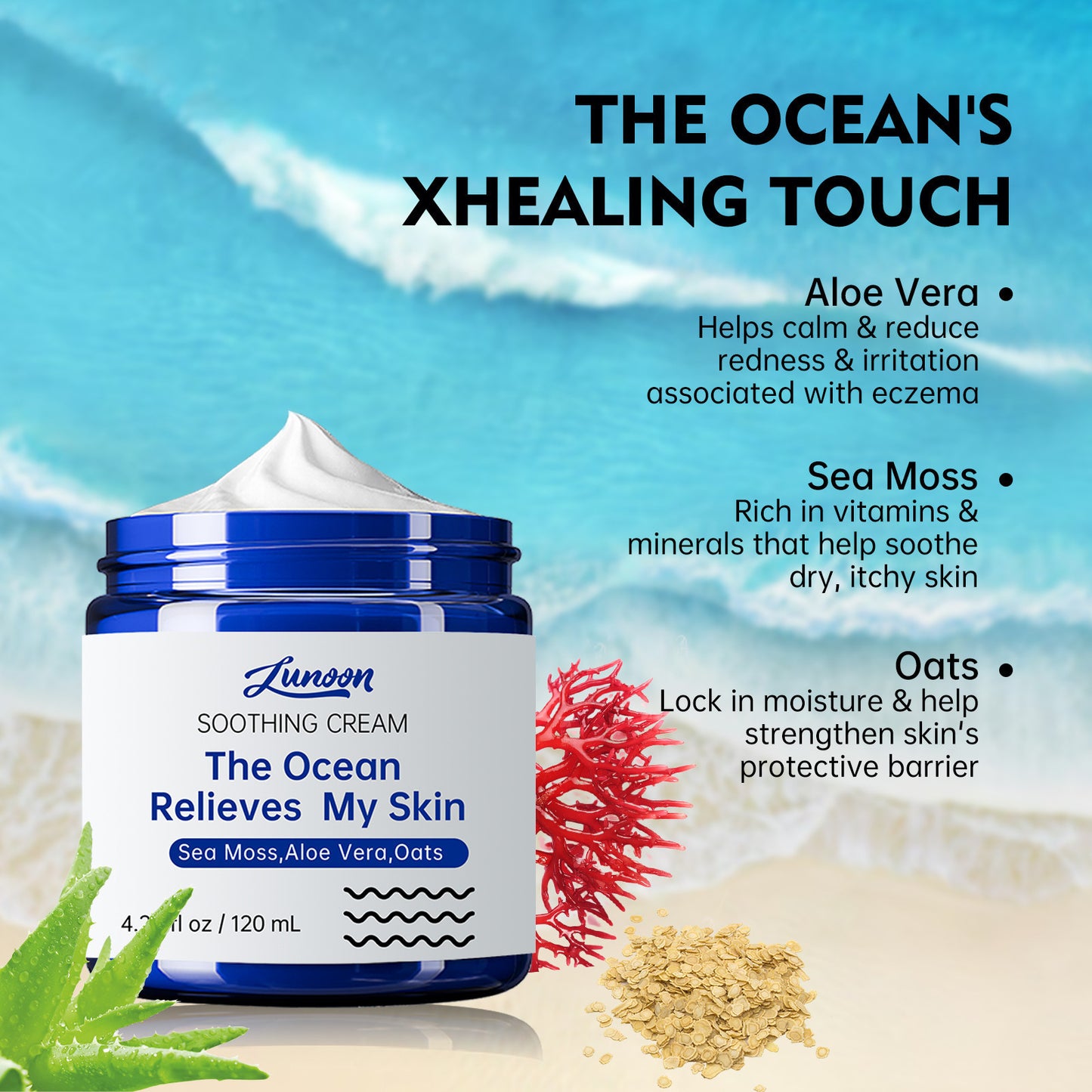 Crème visage relaxante