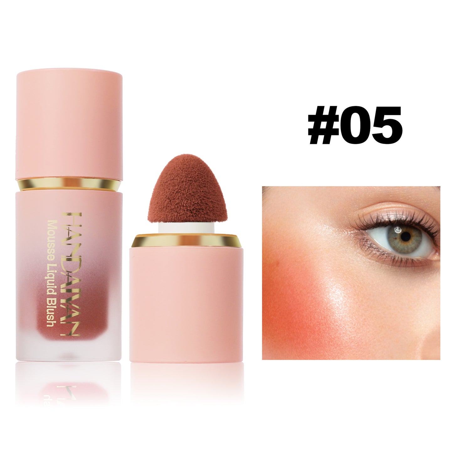 blush liquide, contouring, blush mat