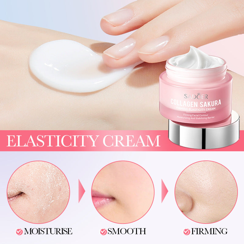 Soins de la peau au collagène Sakura
